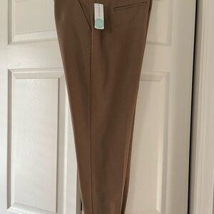 Liverpool Women's Brown Ankle Pants